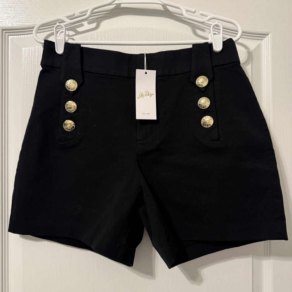Lilly Pulitzer Parrish High Rise Shorts